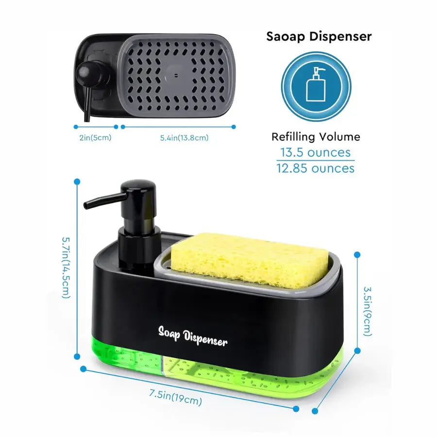 Smart Soap Dispenser 3 in 1