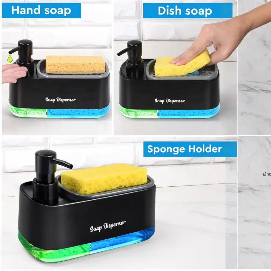Smart Soap Dispenser 3 in 1