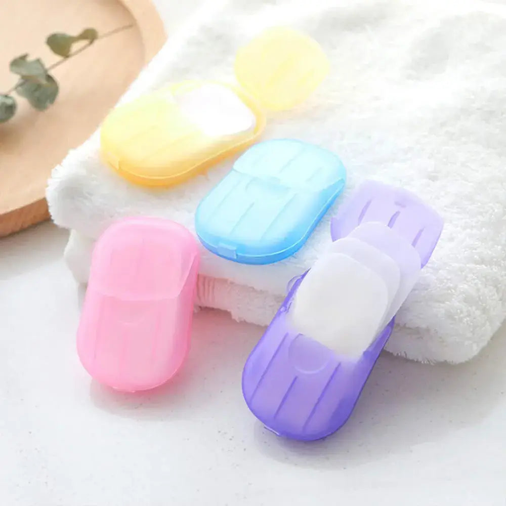 Disposable Soap Papers 30pcs