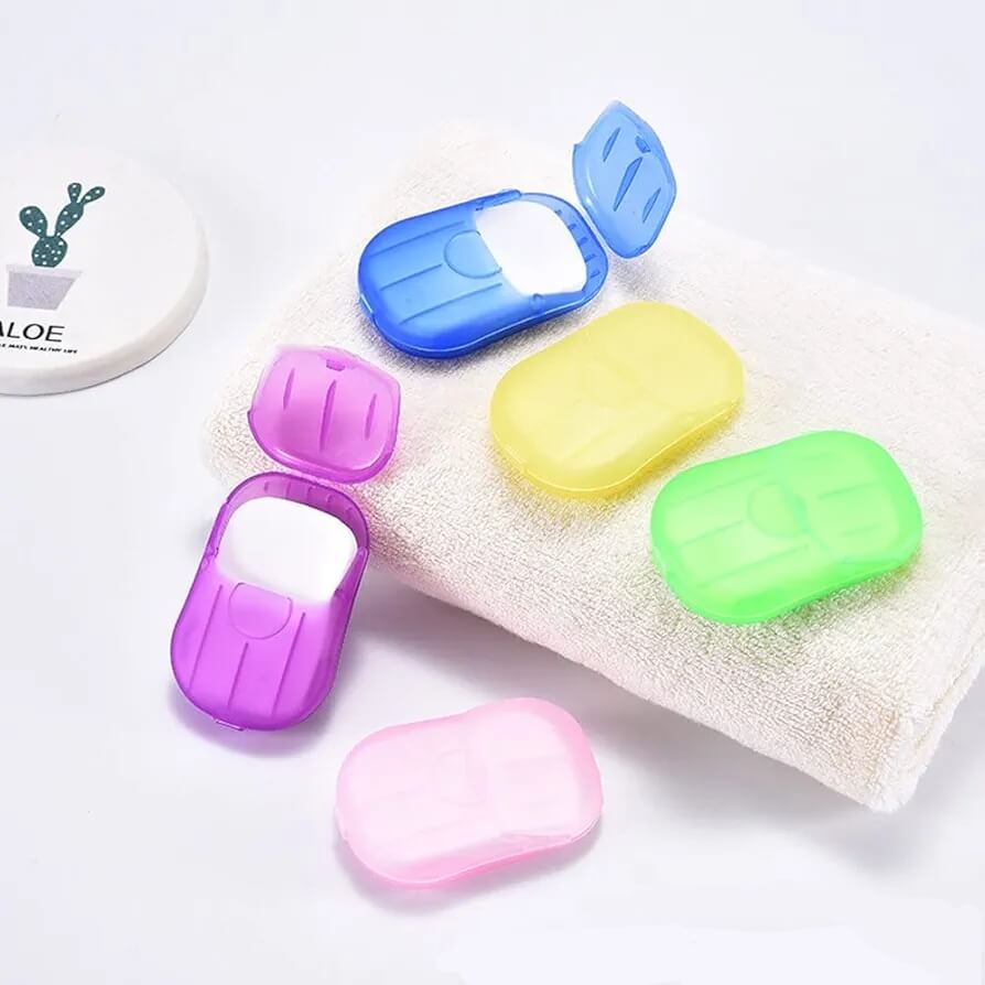 Disposable Soap Papers 30pcs