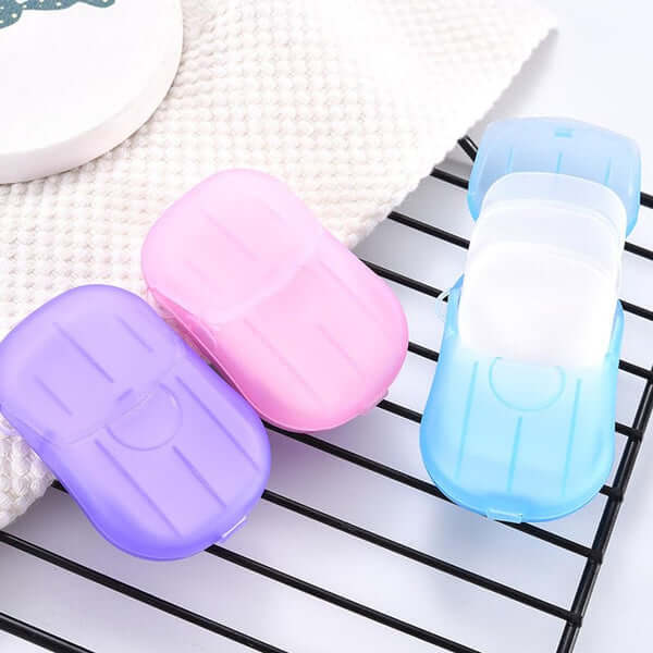 Disposable Soap Papers 30pcs