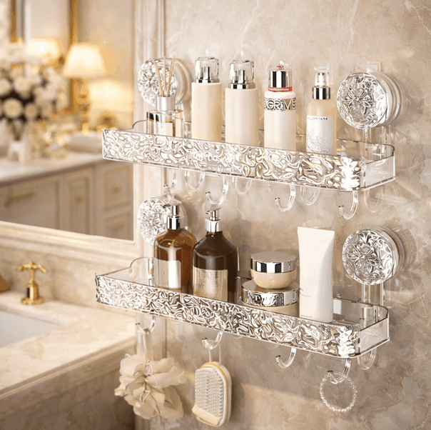 Suction Crystal Shelf