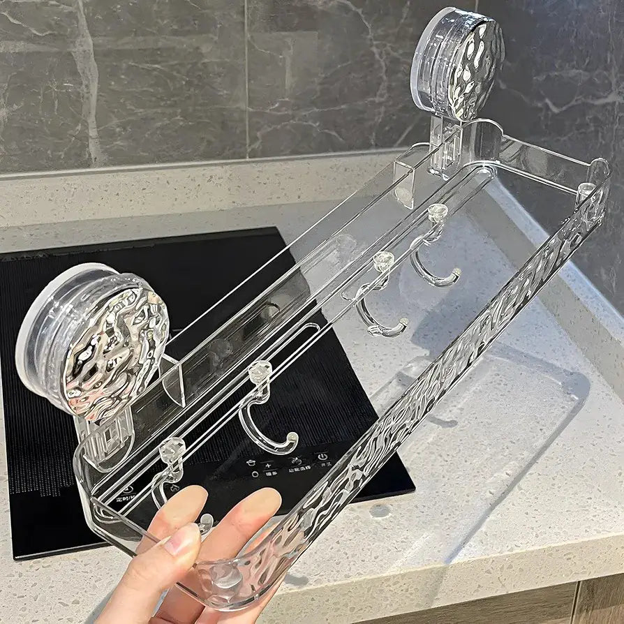 Suction Crystal Shelf