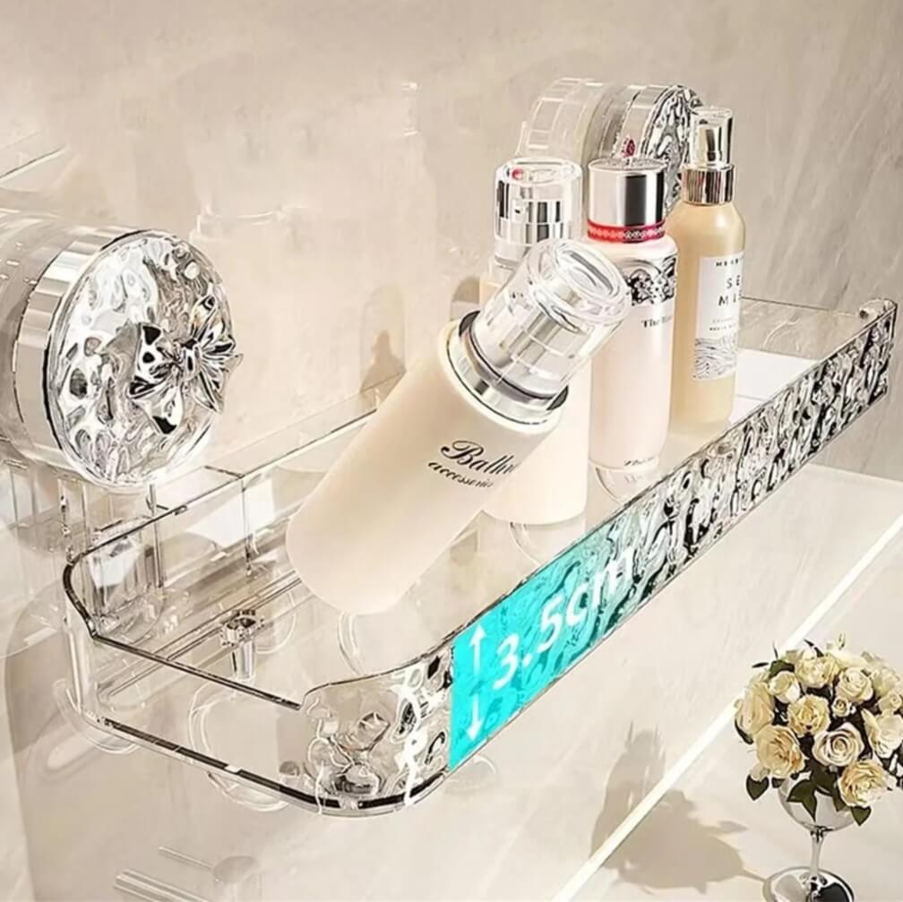 Suction Crystal Shelf