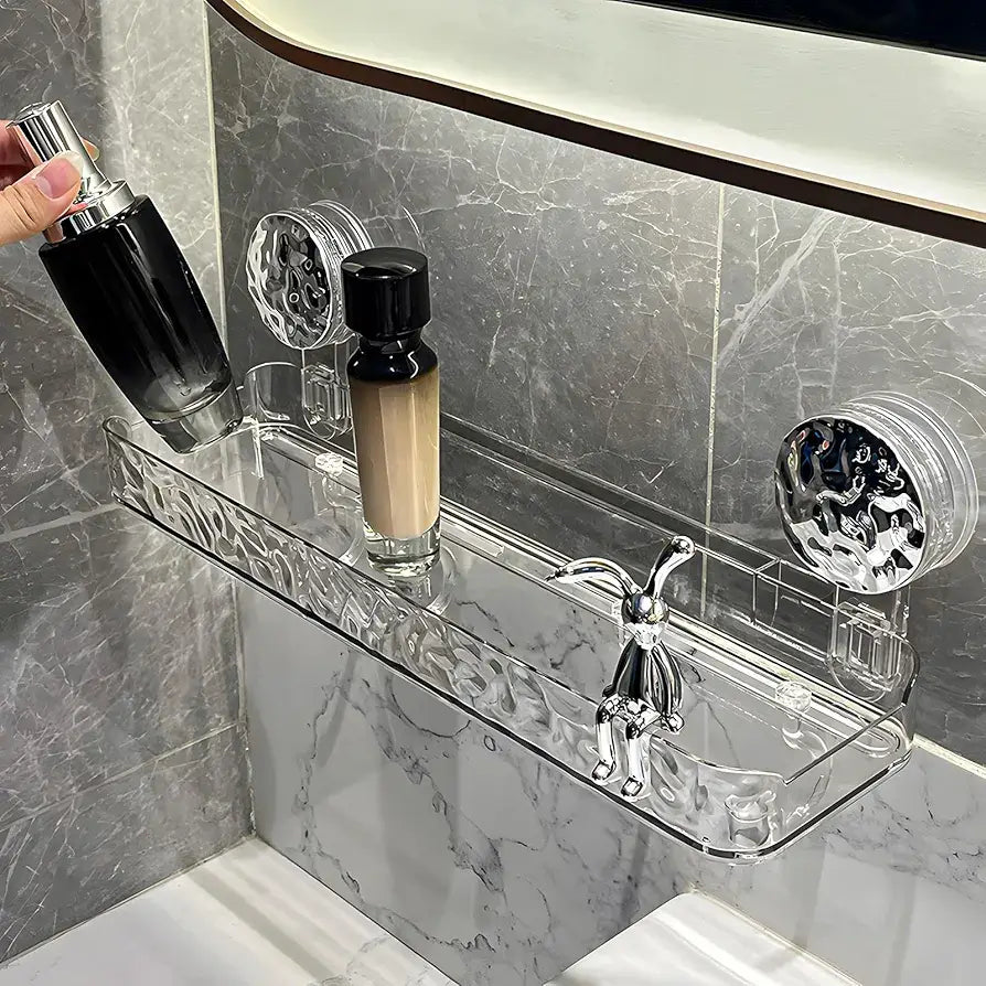 Suction Crystal Shelf