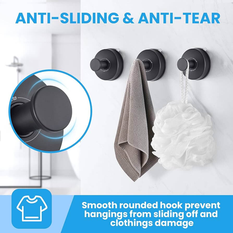 Suction Metal Hanger