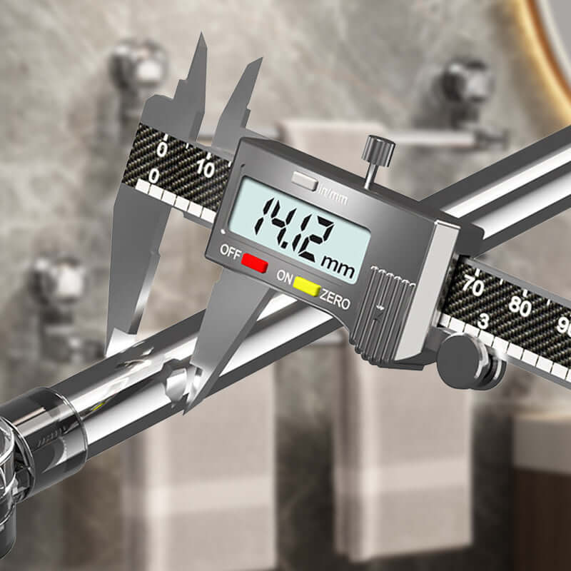 Suction Retractable Rotating Rod