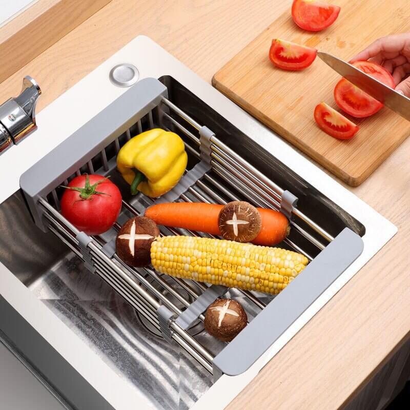 Extensible Sink Drainer