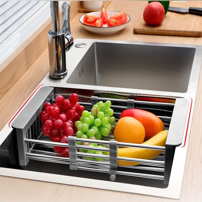 Extensible Sink Drainer