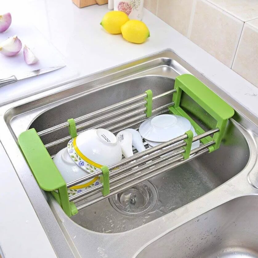 Extensible Sink Drainer