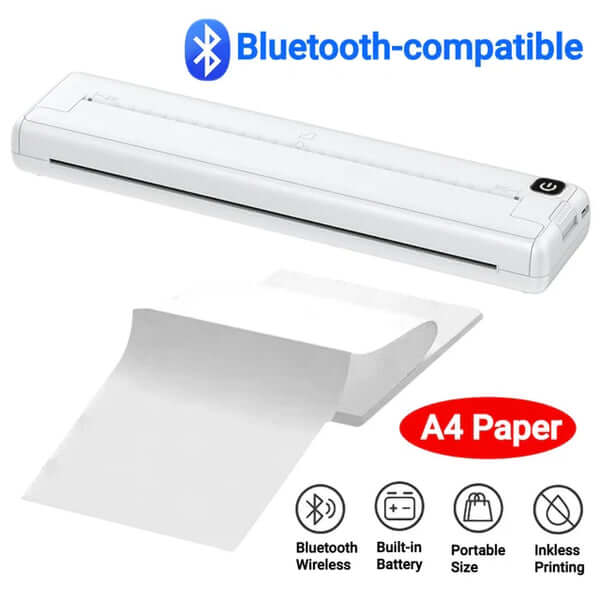Wireless Thermal A4 Printer