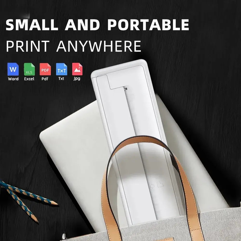 Wireless Thermal A4 Printer