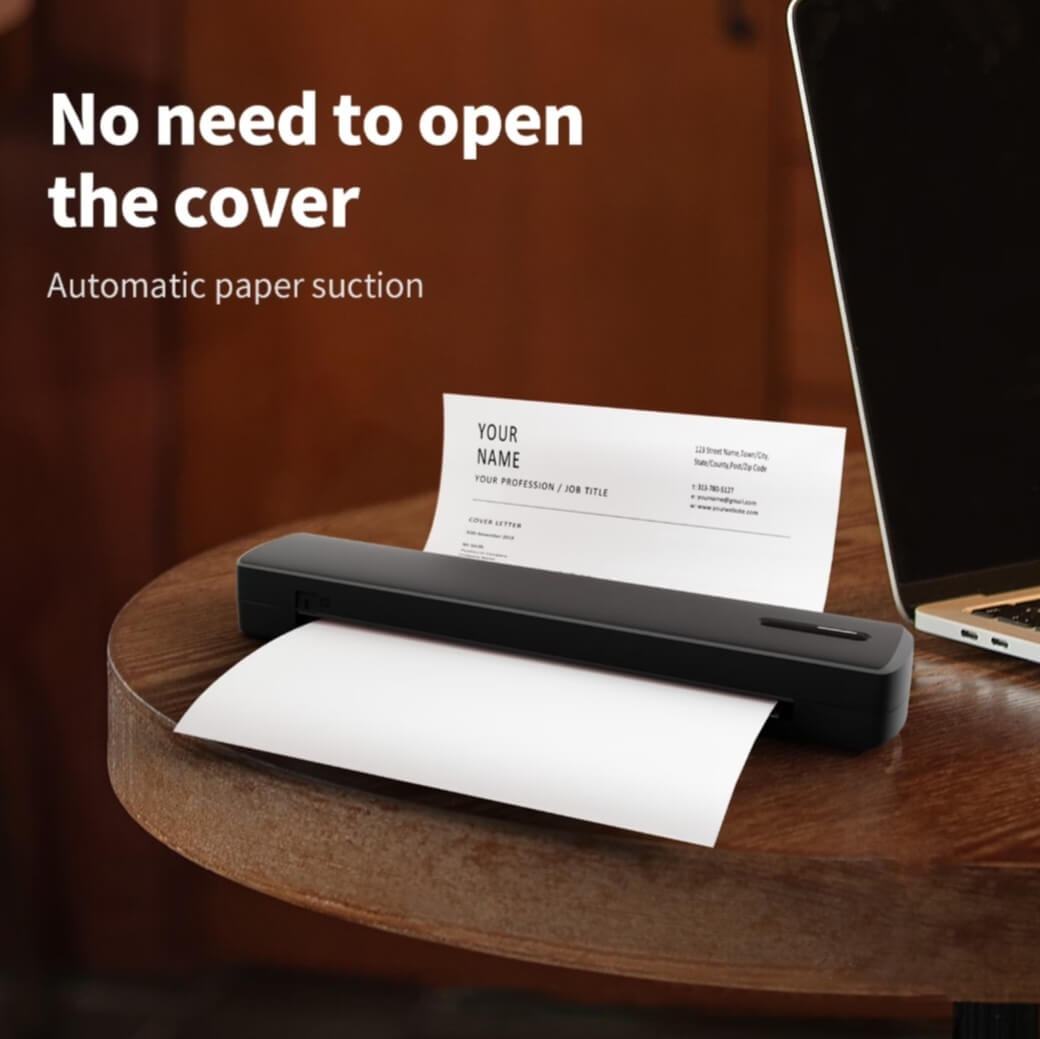 Wireless Thermal A4 Printer