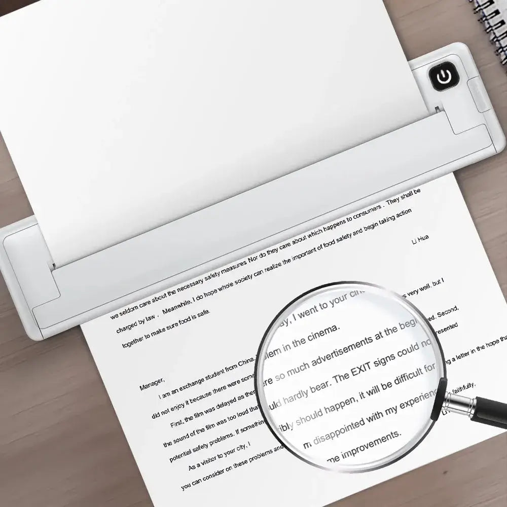 Wireless Thermal A4 Printer