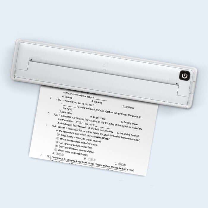 Wireless Thermal A4 Printer