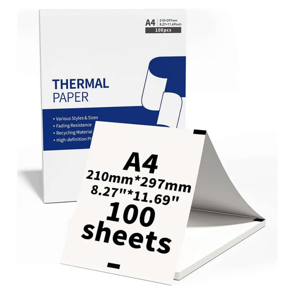 Wireless Thermal A4 Printer