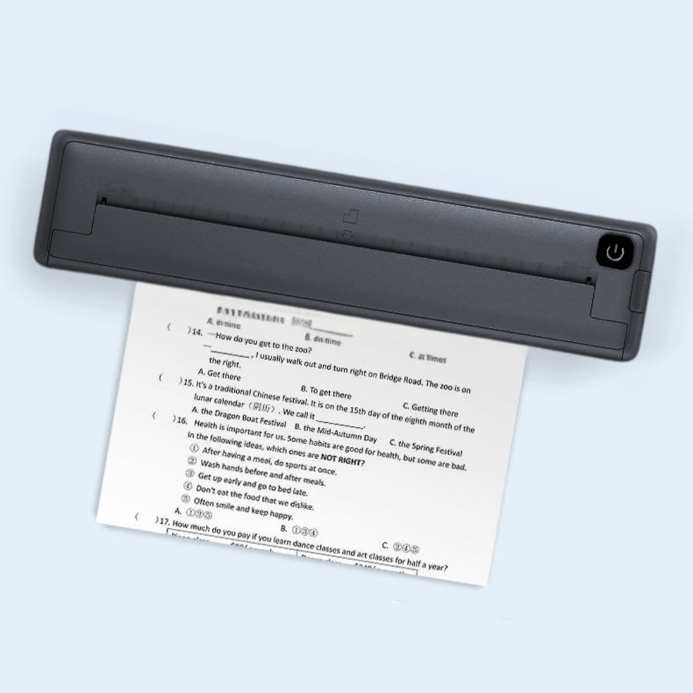 Wireless Thermal A4 Printer