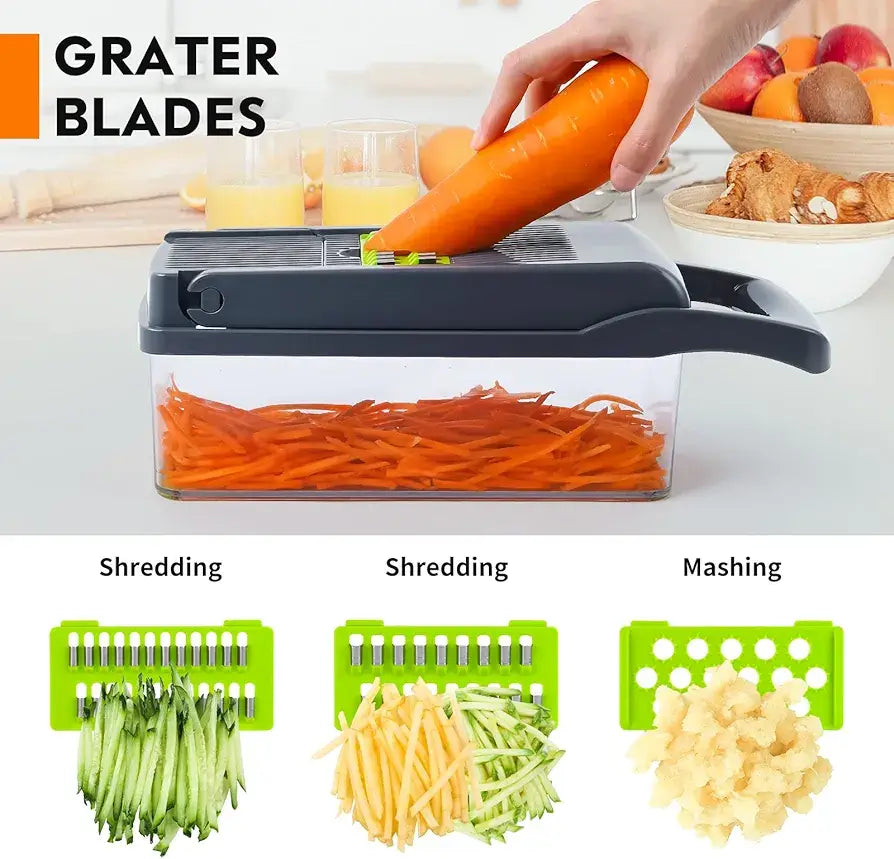 Vegetable Chopper 14-in-1