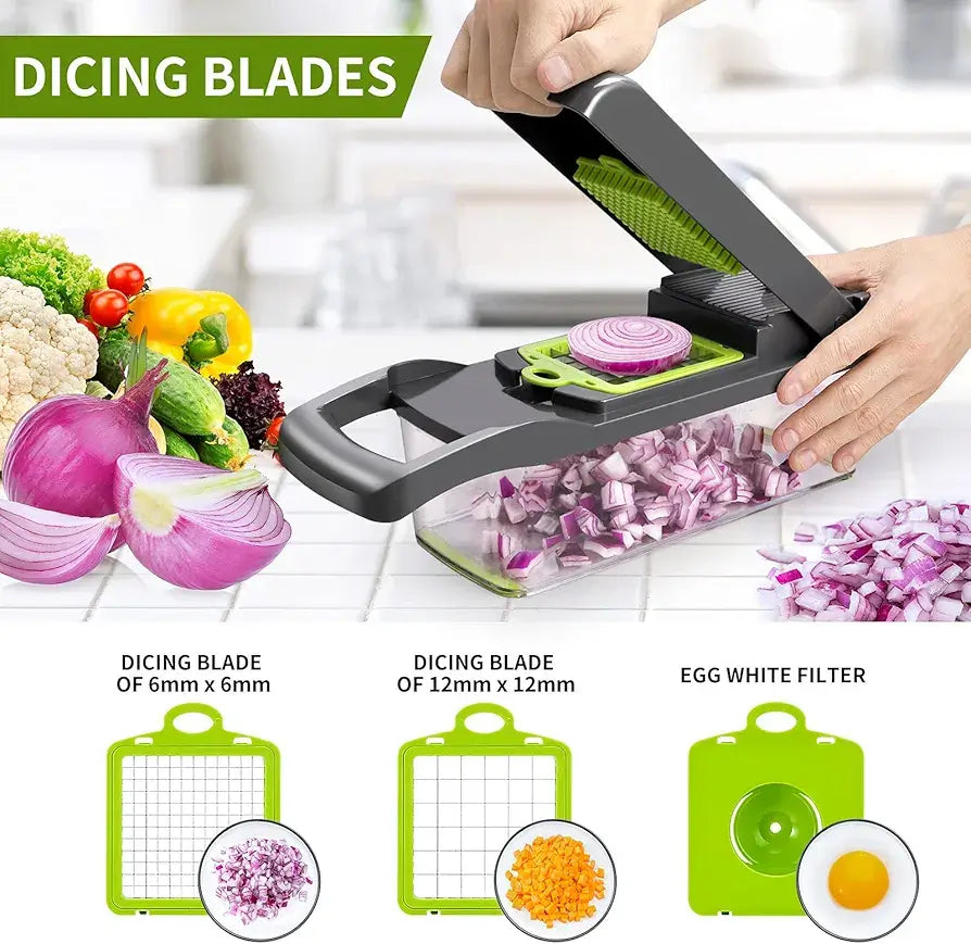 Vegetable Chopper 14-in-1