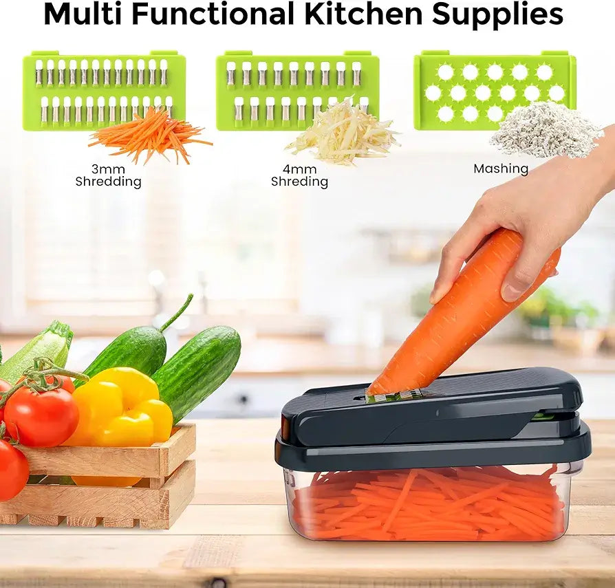 Vegetable Chopper 14-in-1
