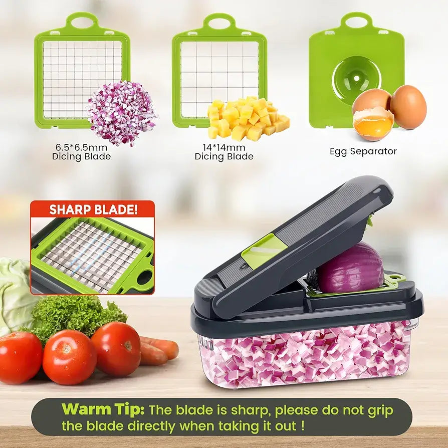 Vegetable Chopper 14-in-1