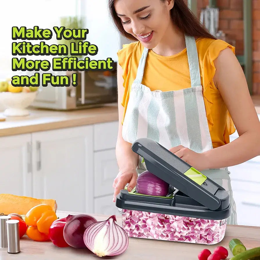 Vegetable Chopper 14-in-1