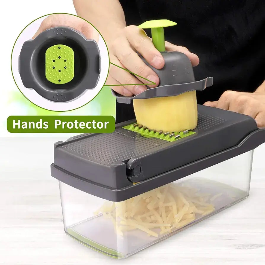 Vegetable Chopper 14-in-1